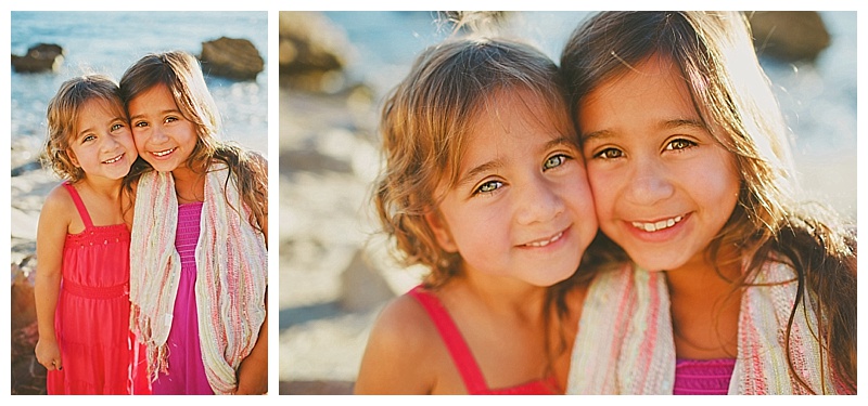 Corona Beach family session. Family photographer orange county Madeleine JL Photography